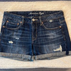 American Eagle blue Jean shorts